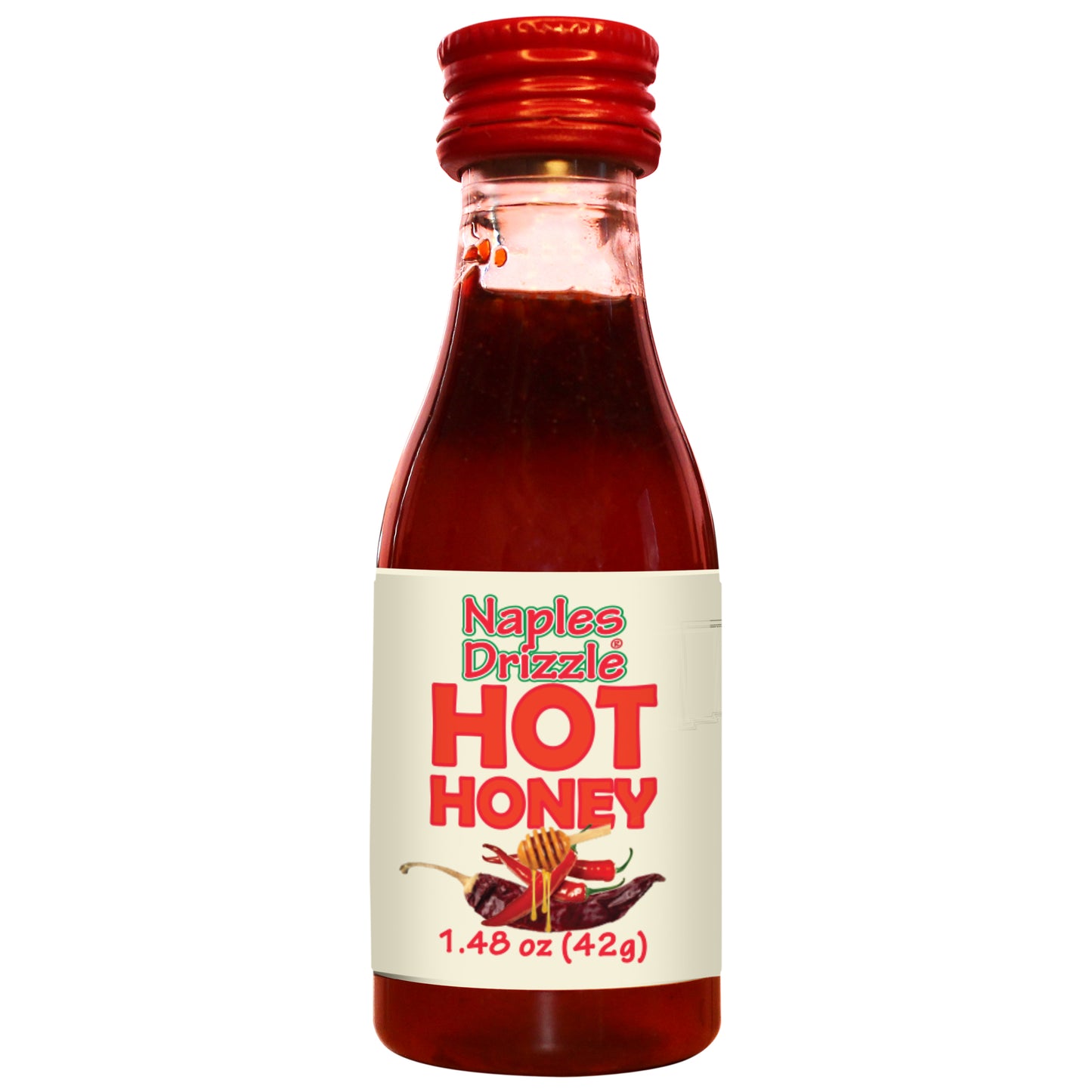 Hot Honey -- Wholesale 40-Pack, 1oz Bottles