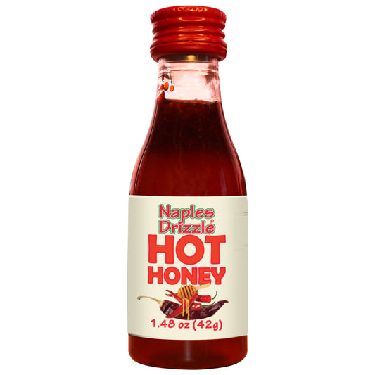Hot Honey -- Wholesale 40-Pack, 1oz Bottles