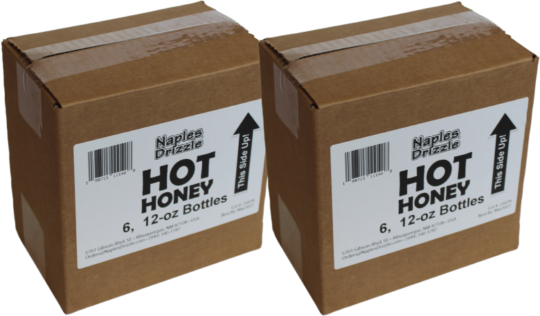 Hot Honey -- Wholesale 12-Pack, 12oz Bottles