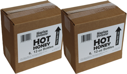Hot Honey -- Wholesale 12-Pack, 12oz Bottles