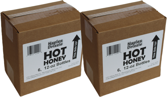 Hot Honey -- Wholesale 12-Pack, 12oz Bottles