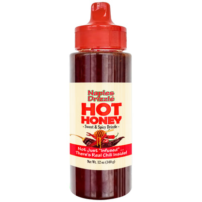 Hot Honey -- Wholesale 6-Pack, 12oz Bottles