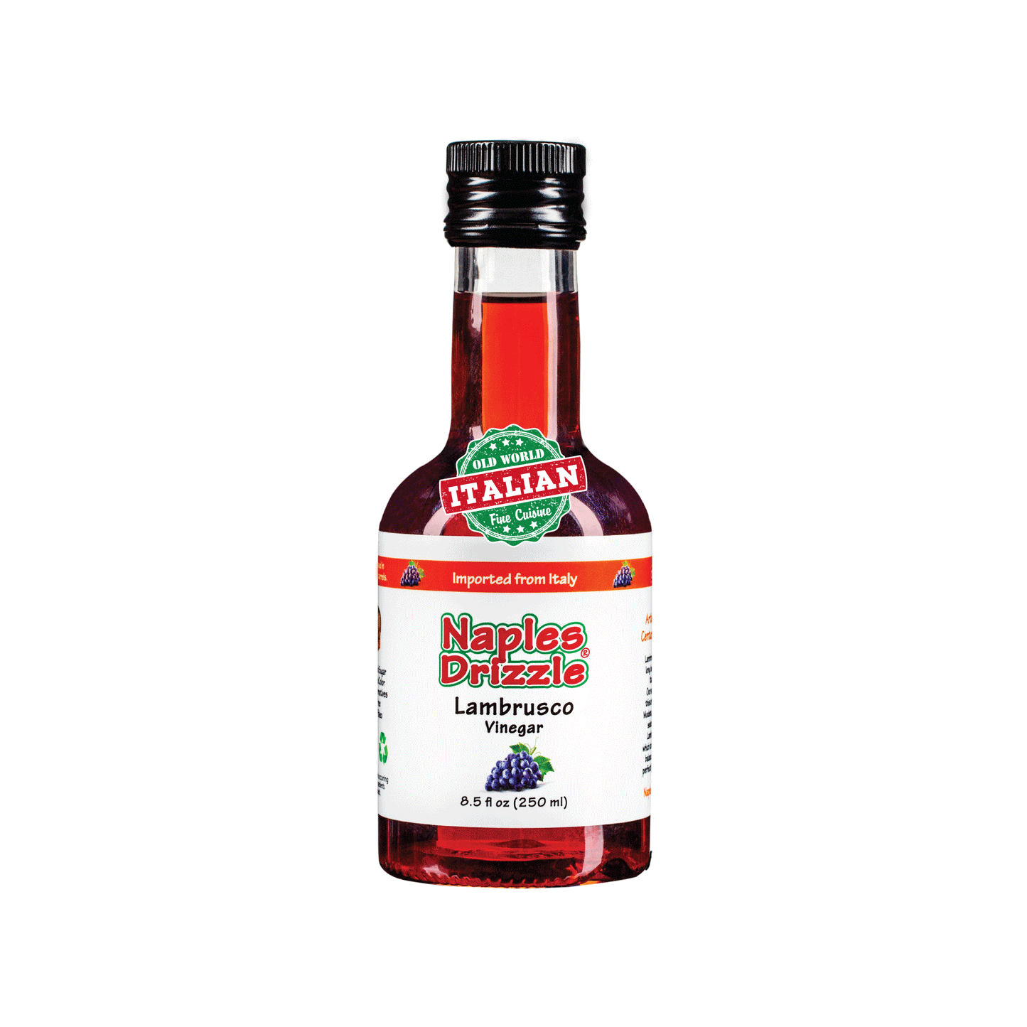 Lambrusco Vinegar of Modena 8.5 fl oz