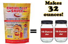 3-Pack Enchilolly Sauce -- New Mexico Red Chile Sauce