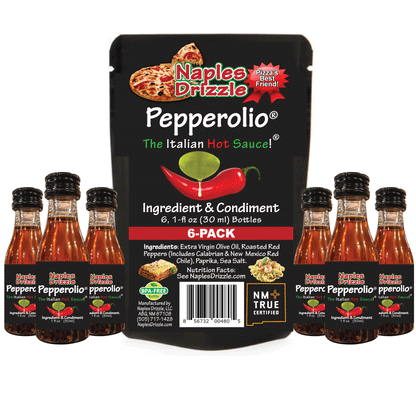 Pepperolio Mini 6-Pack 1 fl oz - Travel Size
