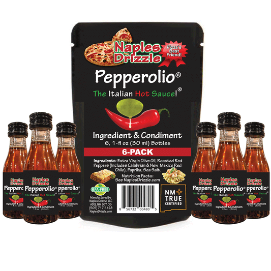 Pepperolio Mini 6-Pack 1 fl oz - Travel Size
