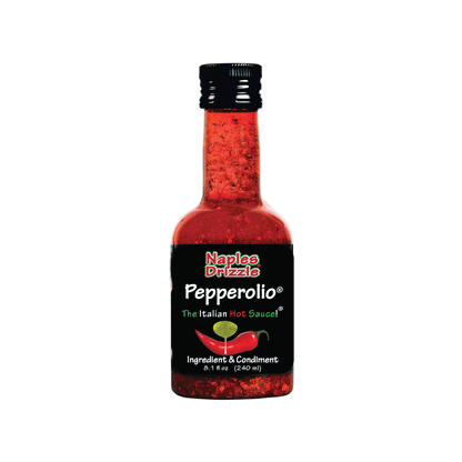 Naples Drizzle® "Pepperolio" 8.1 fl oz -- Italian Chili Oil