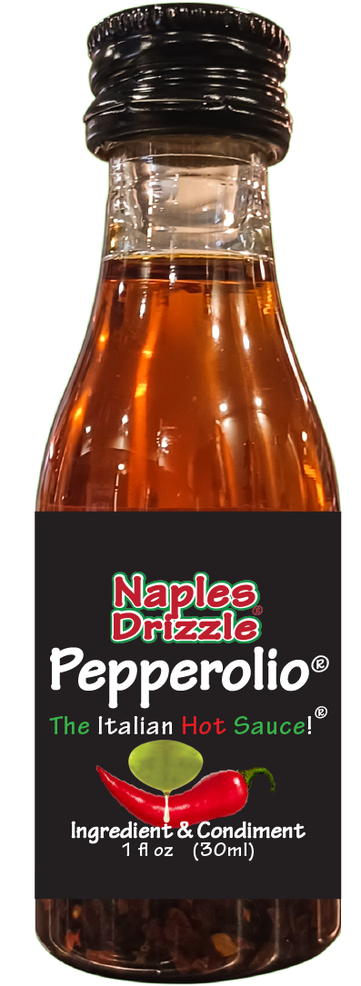 6-Pack Mini Naples Drizzle® Italian Chili Oil - Travel Size