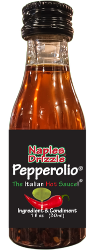 Mini Naples Drizzle® Italian Chili Oil - Travel Size