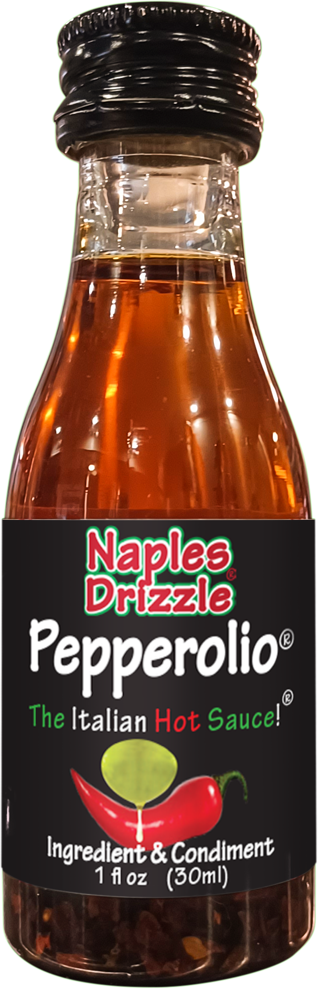 Mini Naples Drizzle® Italian Chili Oil - Travel Size