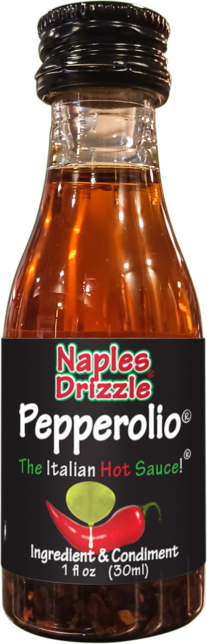 Mini Naples Drizzle® Italian Chili Oil - Travel Size