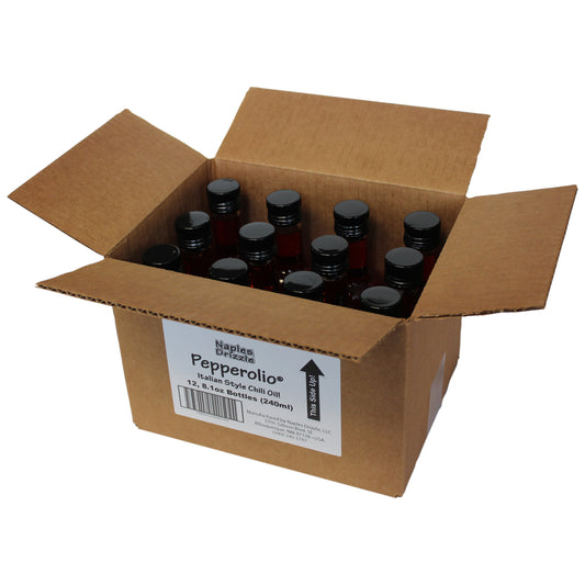 Pepperolio -- Wholesale 12-Pack, 8.1oz Bottles