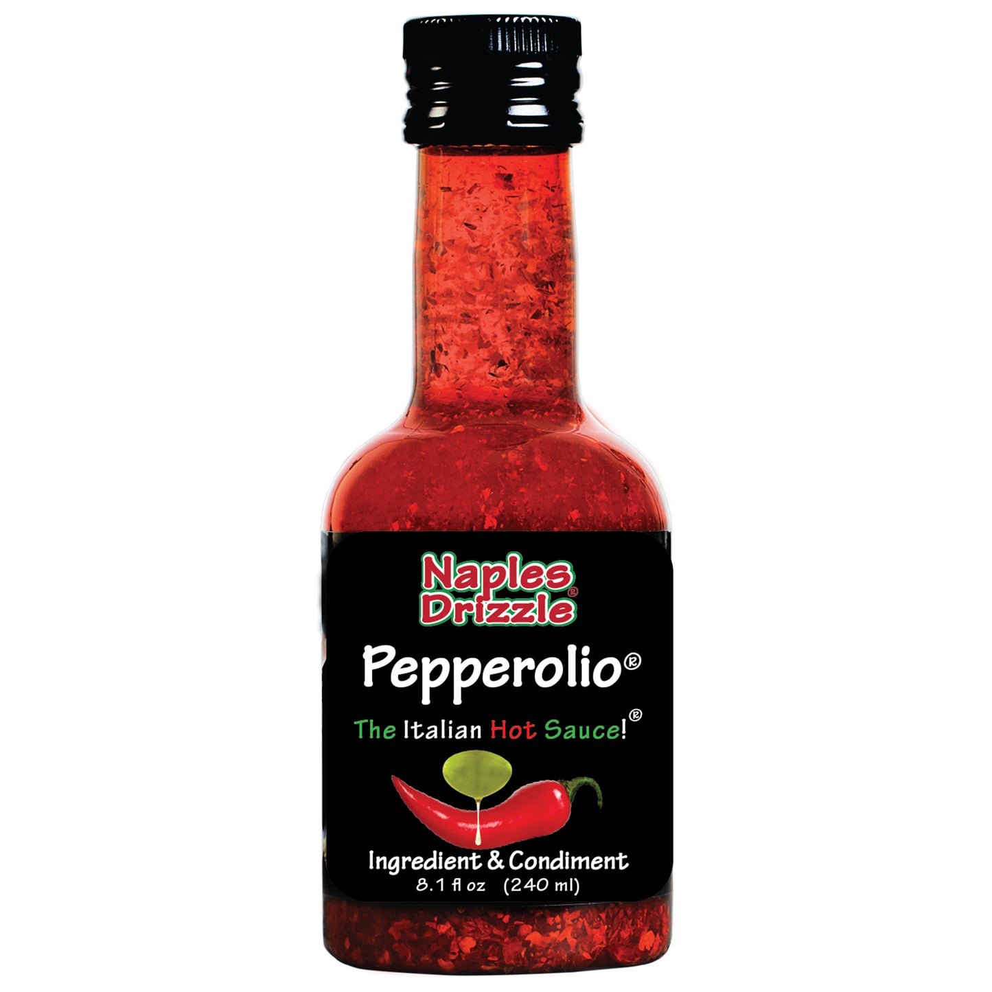 Pepperolio -- Wholesale 12-Pack, 8.1oz Bottles