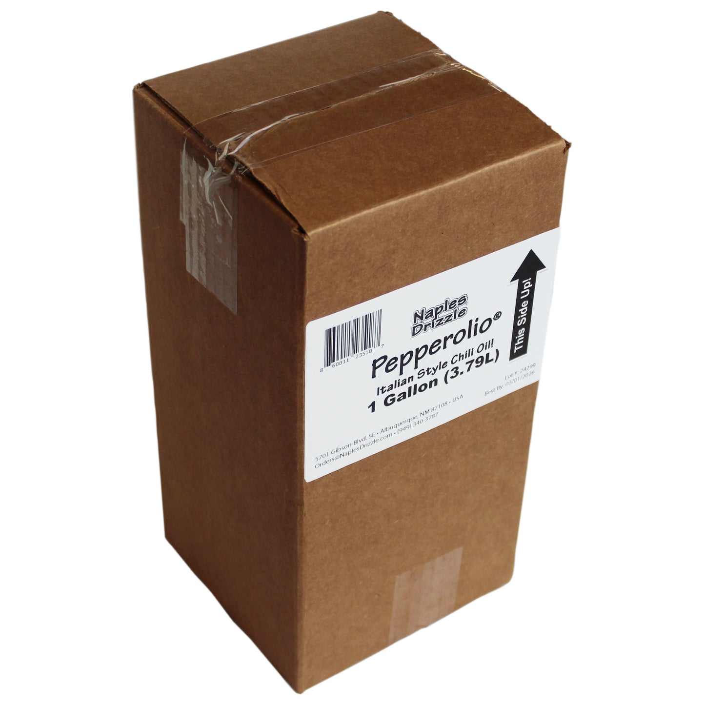 Pepperolio -- Wholesale Gallon