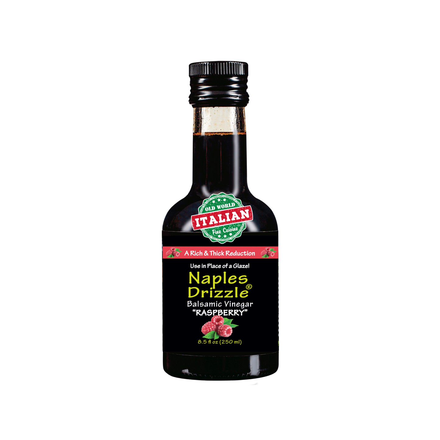 RASPBERRY Balsamic Vinegar of Modena 8.5 fl oz