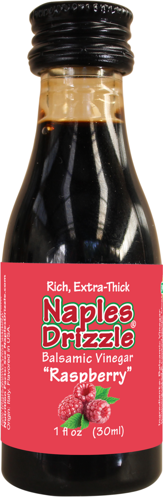 Mini 1oz RASPBERRY Balsamic Vinegar - Travel Size