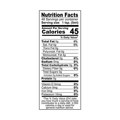 Red Dragon Drizzle® "Spicy Garlic Chili Oil" 8.1 fl oz