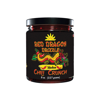 Red Dragon Chili Crunch 8 oz