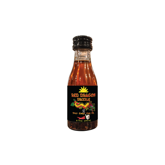 Red Dragon Mini Garlic Chili Oil 1 fl oz - Travel Size
