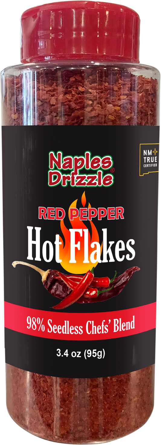 Red Pepper Hot Flakes -- 98% Seedless!