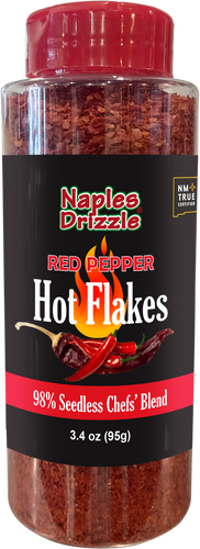 Red Pepper Hot Flakes -- 98% Seedless!