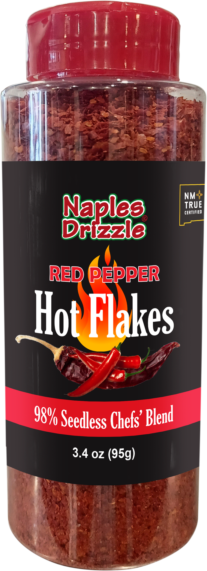 Red Pepper Hot Flakes -- 98% Seedless!