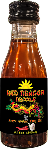 Mini Red Dragon Drizzle Garlic Chili Oil - Travel Size