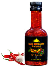 Red Dragon Drizzle® "Spicy Garlic Chili Oil"