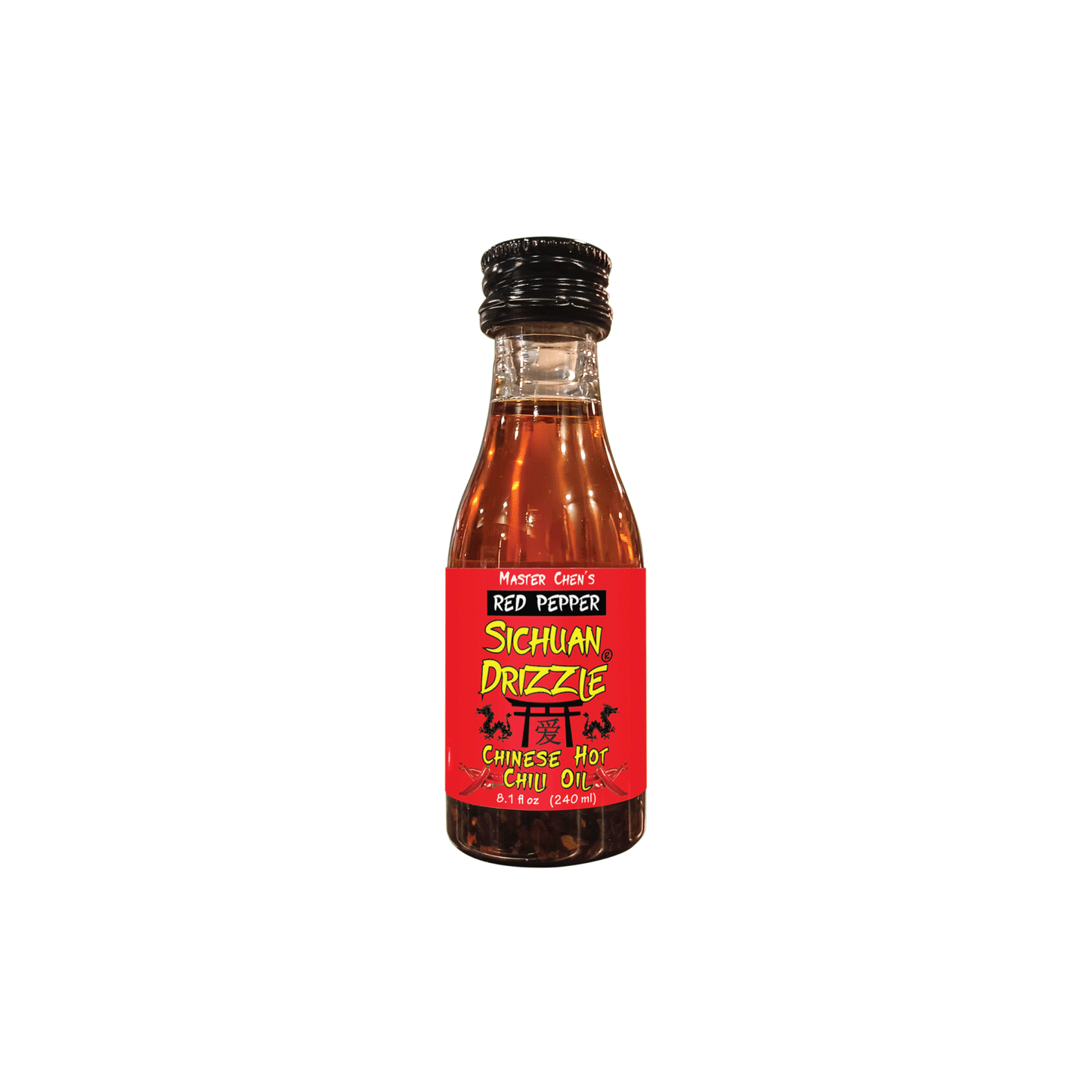 Sichuan Drizzle Chinese Chili Oil Mini 1 fl oz - Travel Size