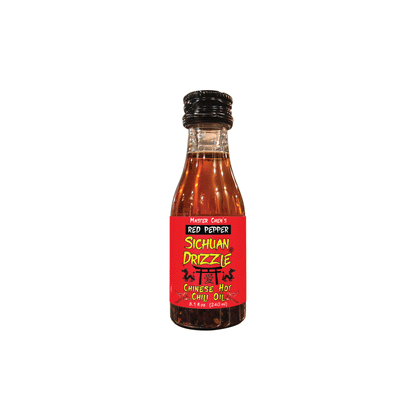 Sichuan Drizzle Chinese Chili Oil Mini 1 fl oz - Travel Size