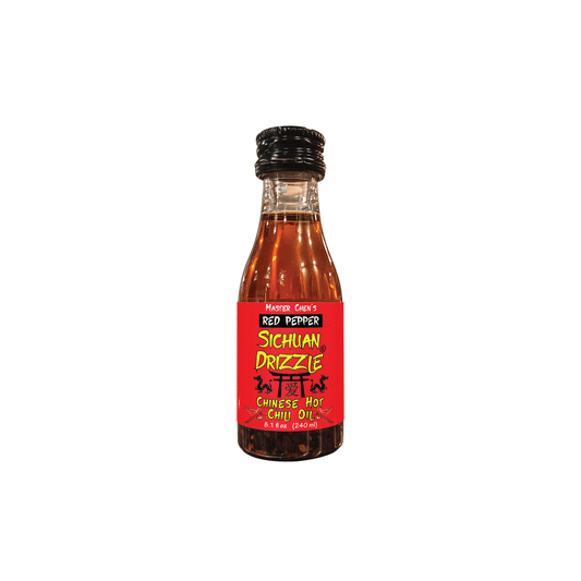 Sichuan Drizzle Chinese Chili Oil Mini 1 fl oz - Travel Size