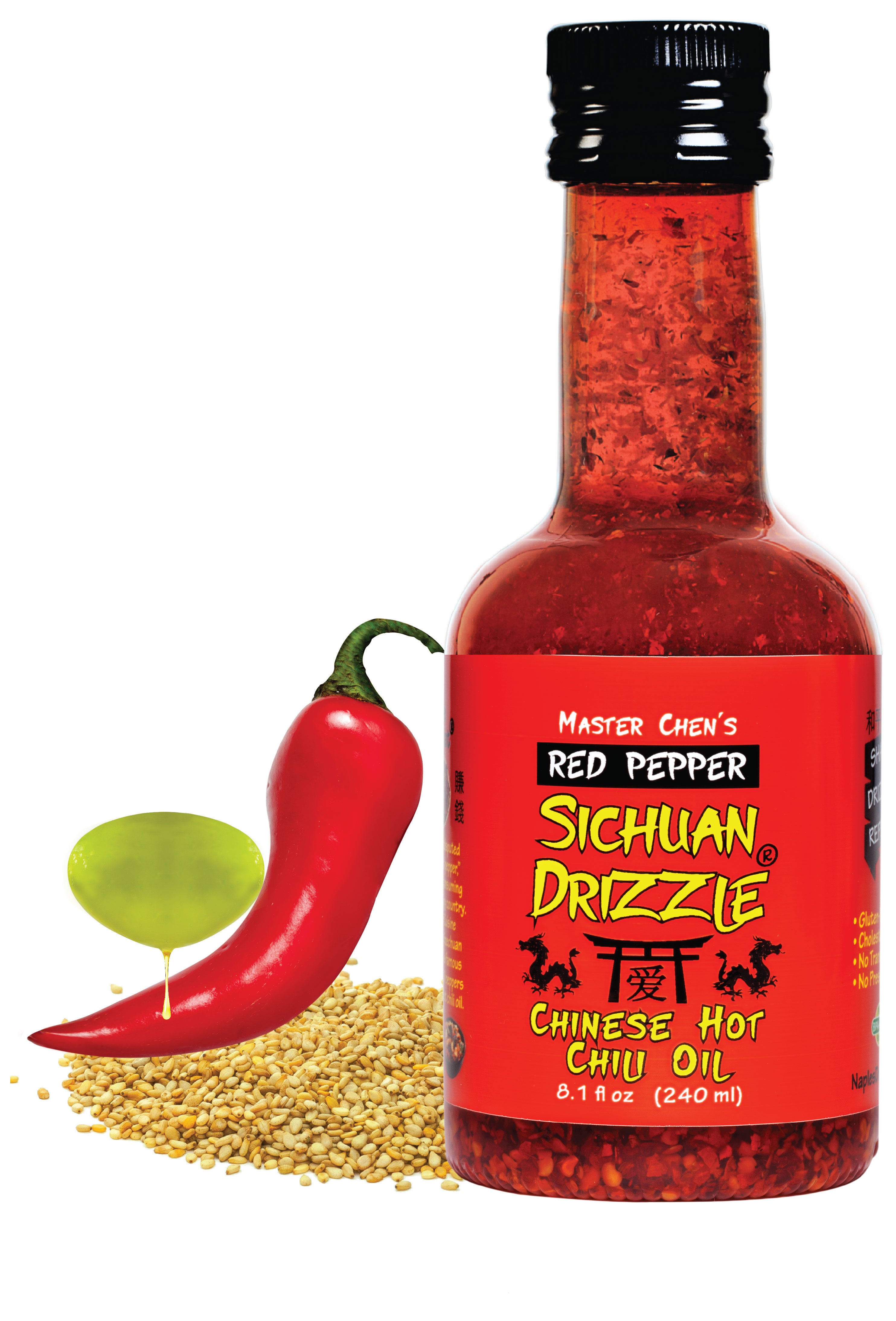 その他 chilli Sichuan Drizzle® Chinese Hot Chili Oil – Naples Drizzle