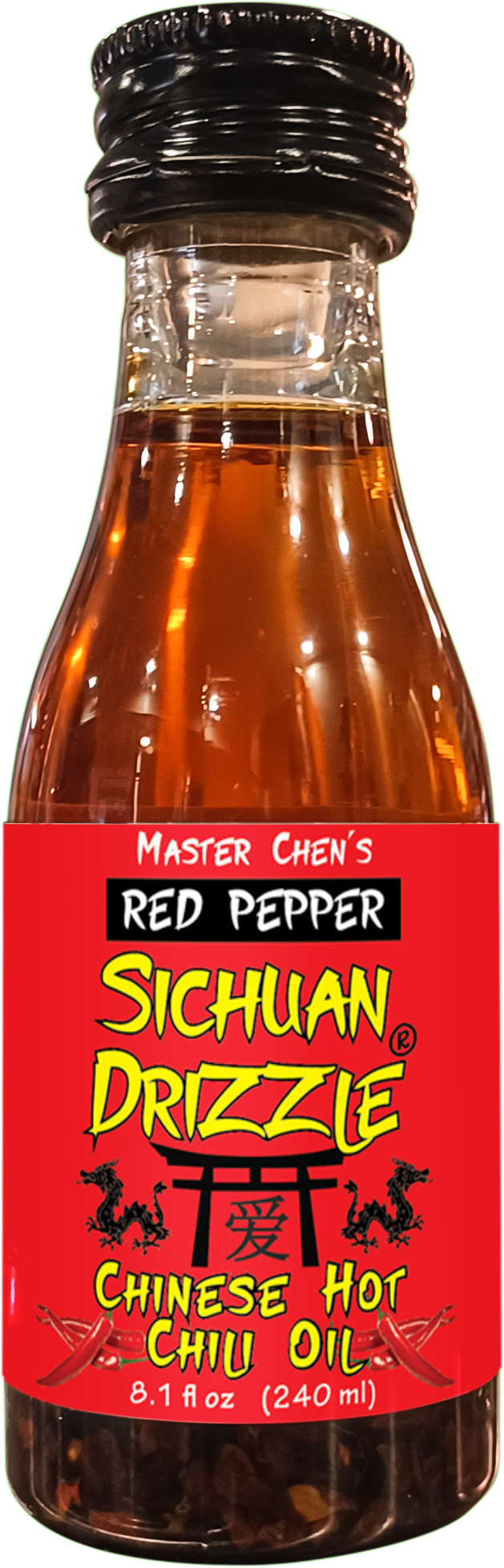 Mini Sichuan Drizzle Chinese Chili Oil - Travel Size