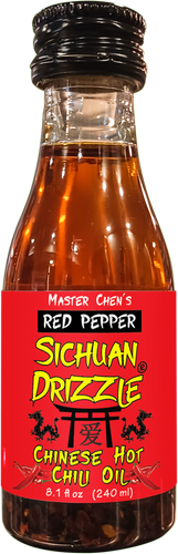 Mini Sichuan Drizzle Chinese Chili Oil - Travel Size