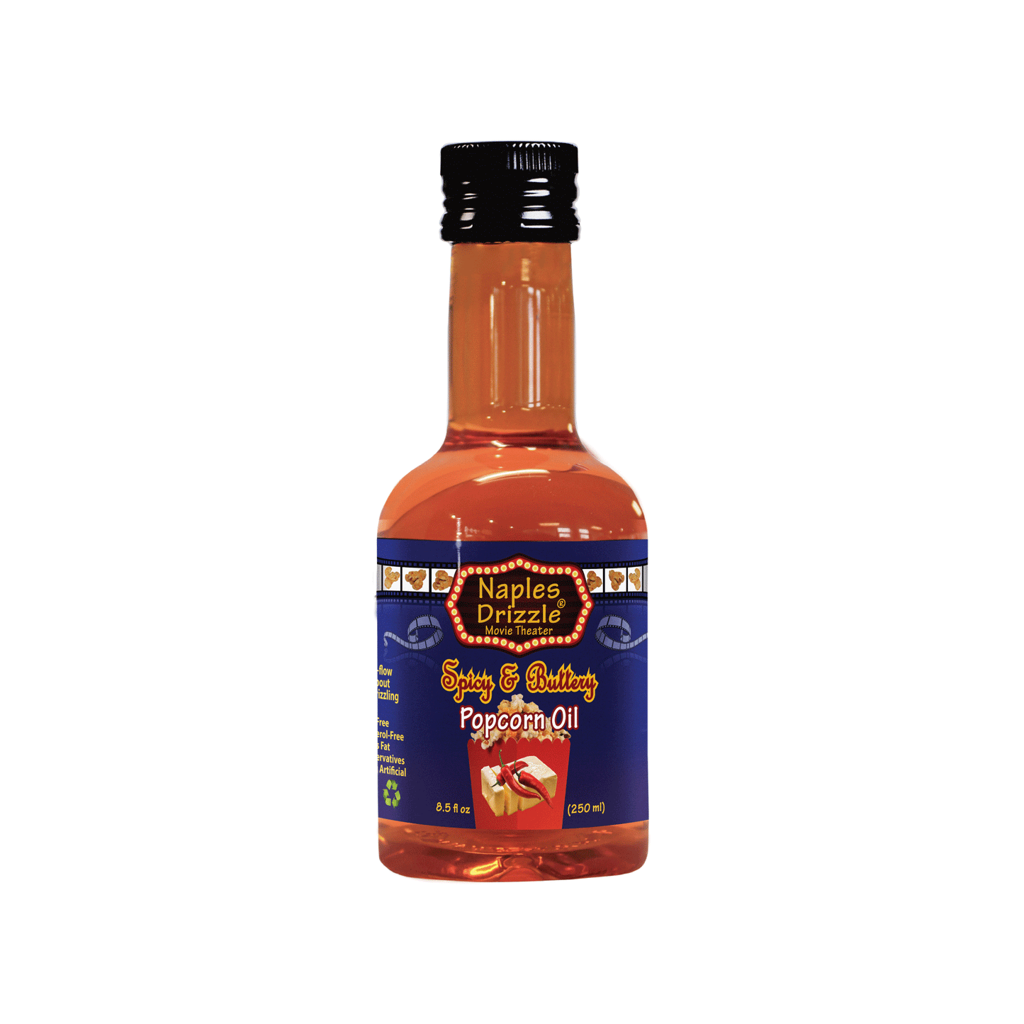 Spicy & Buttery Popcorn Oil 8.5 fl oz