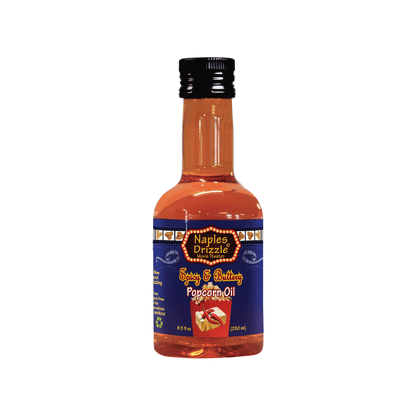 Spicy & Buttery Popcorn Oil 8.5 fl oz