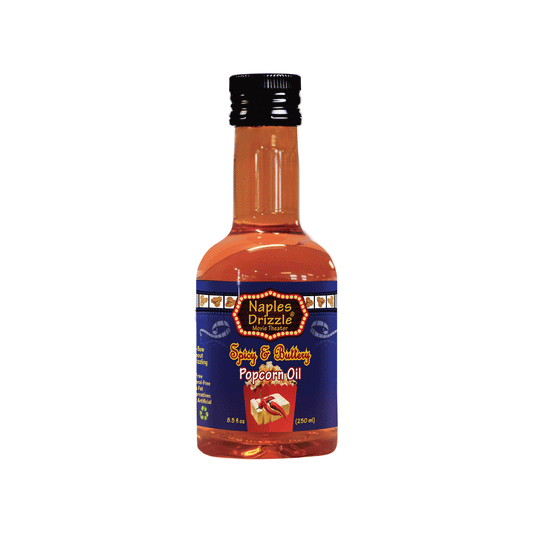 Spicy & Buttery Popcorn Oil 8.5 fl oz