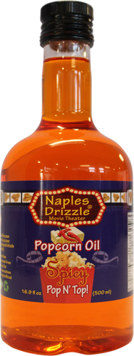 Naples Drizzle Spicy & Buttery Popcorn Oil