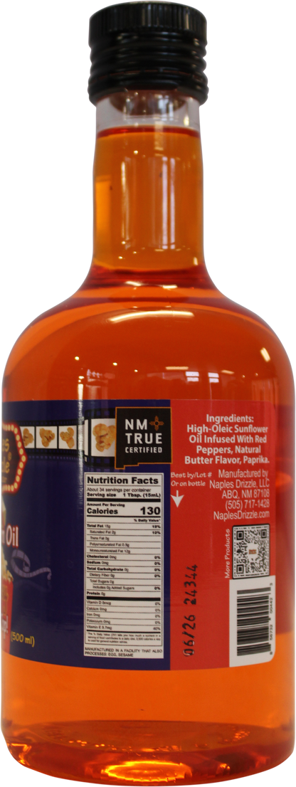 Naples Drizzle Spicy & Buttery Popcorn Oil