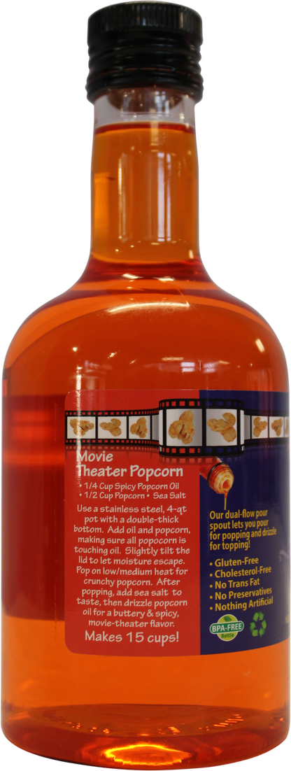 Naples Drizzle Spicy & Buttery Popcorn Oil