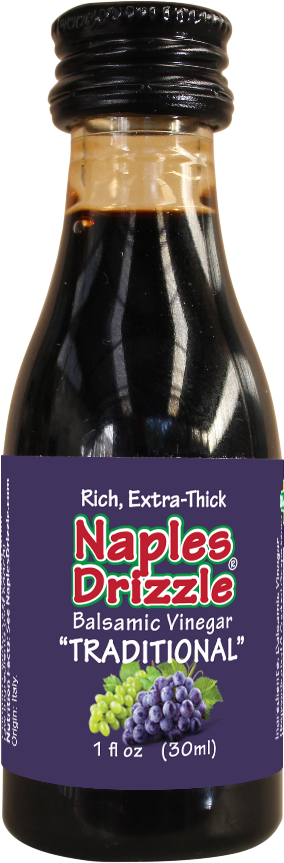 Mini 1oz TRADITIONAL Balsamic Vinegar - Travel Size