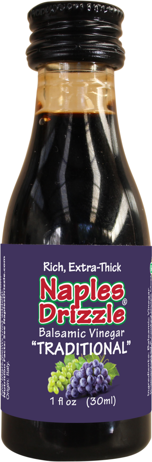 Mini 1oz TRADITIONAL Balsamic Vinegar - Travel Size