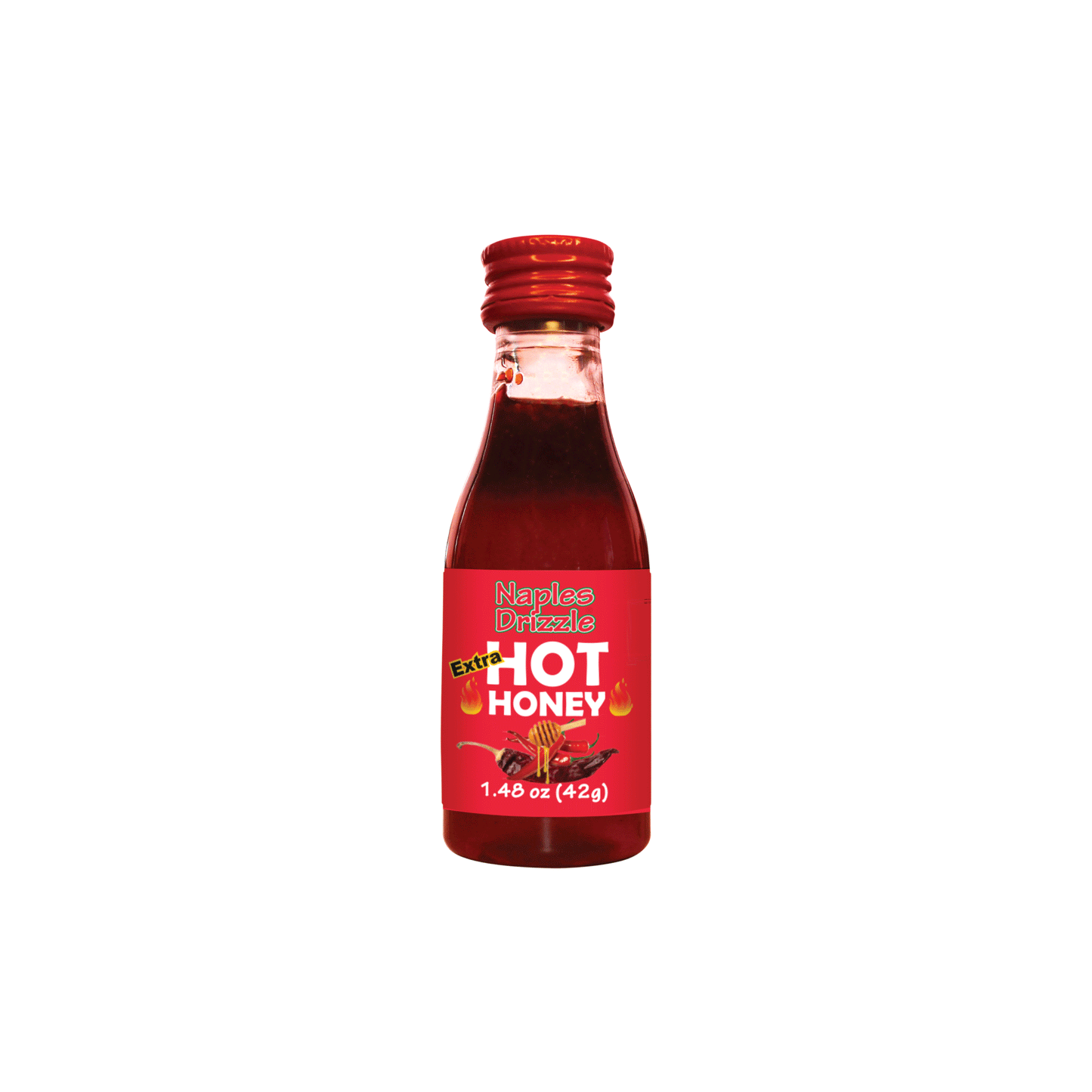 Extra Hot  Honey 1.48 oz - Travel Size