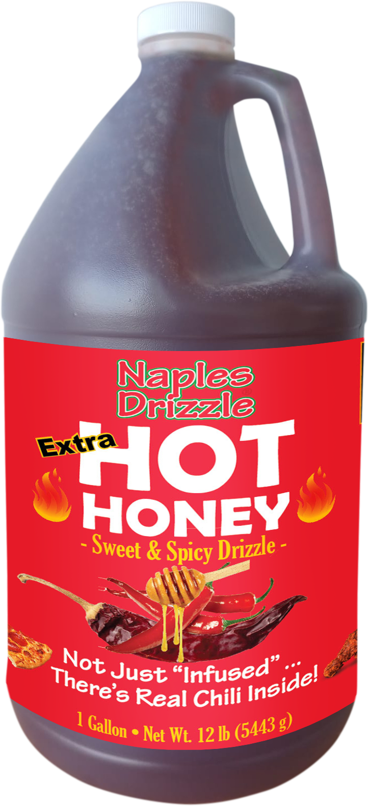 Extra Hot Honey Gallon