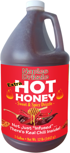 Extra Hot Honey Gallon