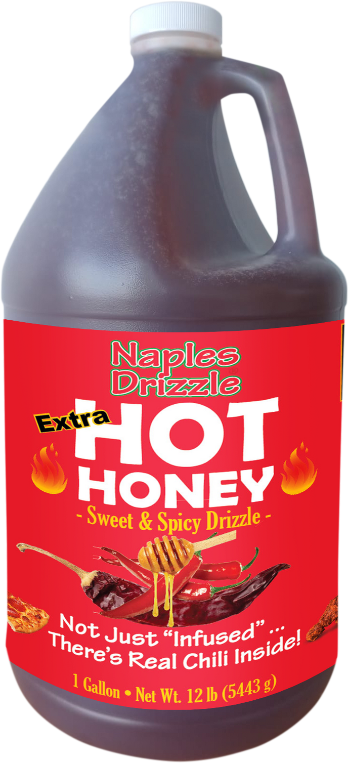 Extra Hot Honey Gallon