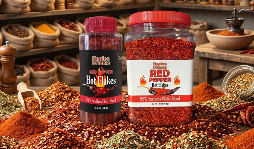 Chili Flakes and Mixes