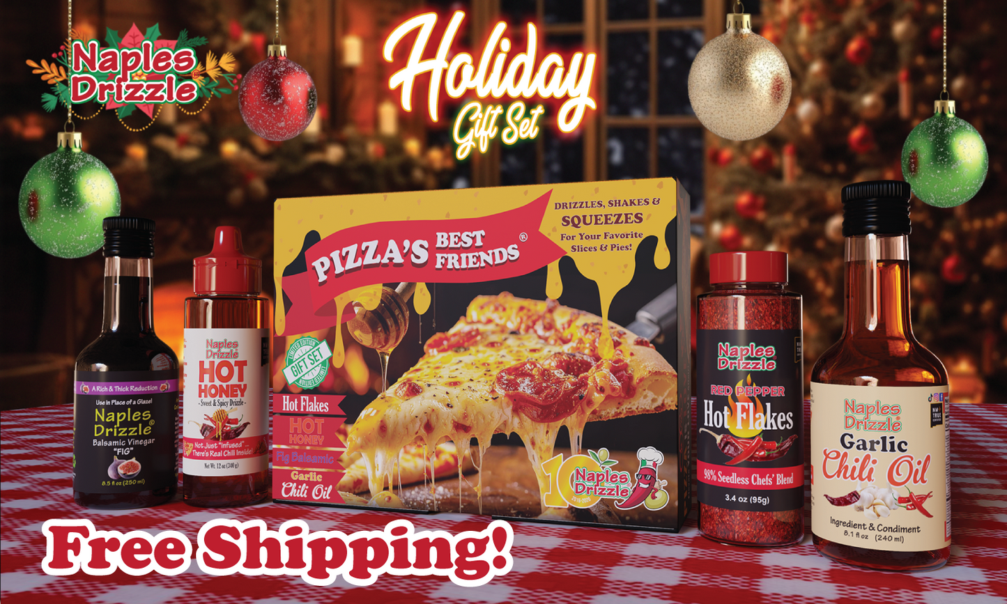 Holiday Gift Set "Pizza's Best Friends!"