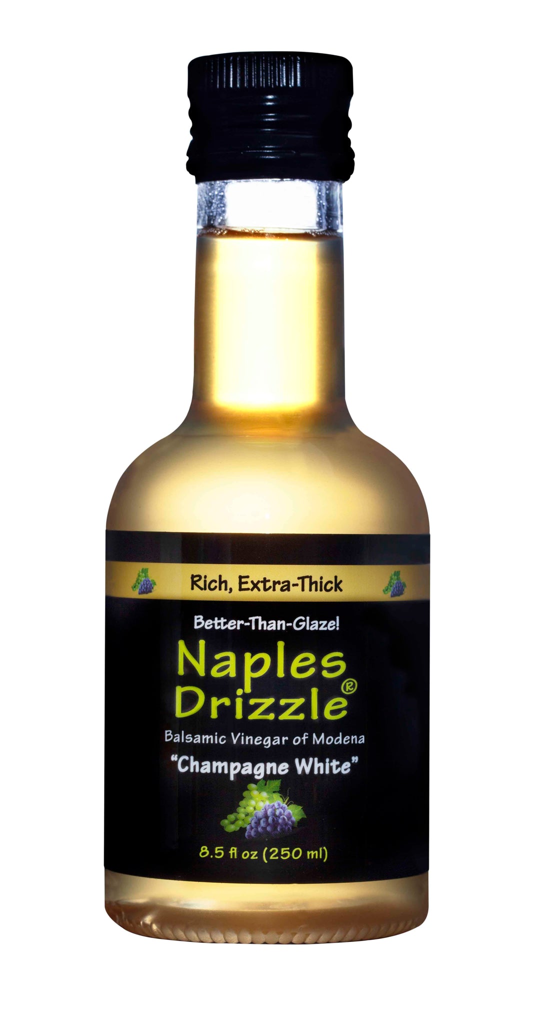 25Star WHITE Balsamic Vinegar of Modena Naples Drizzle