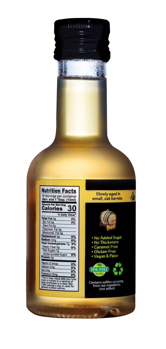WHITE Balsamic Vinegar of Modena 8.5 fl oz